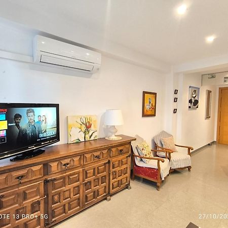 Bonito Apartament A 3 Minutos De La Playa Cullera Exteriör bild