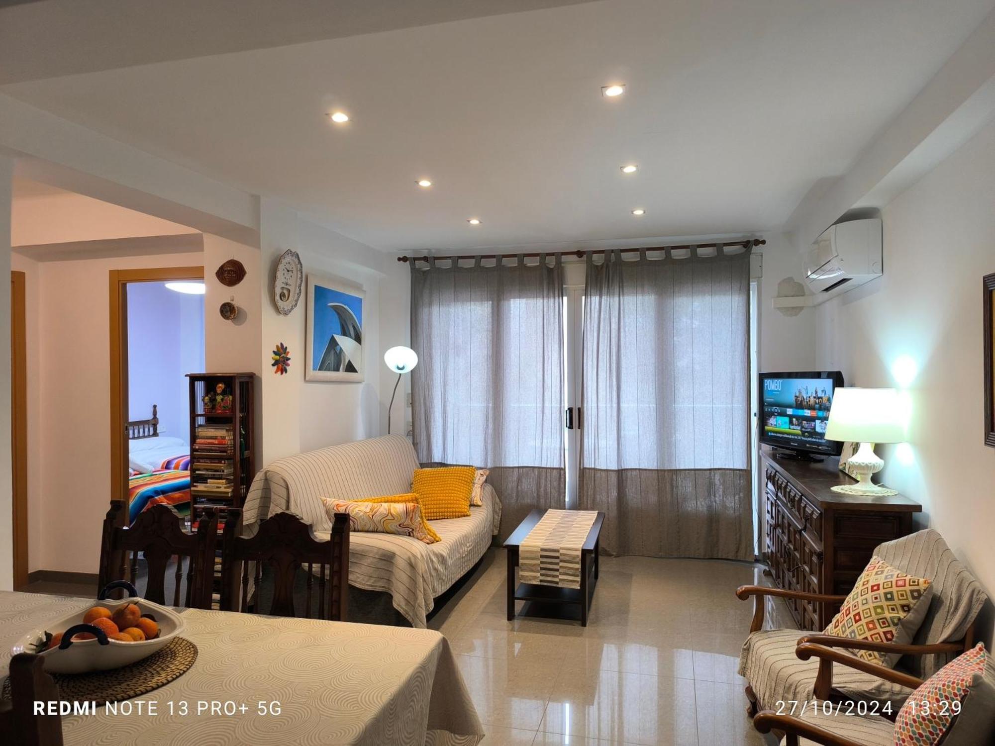 Bonito Apartament A 3 Minutos De La Playa Cullera Exteriör bild