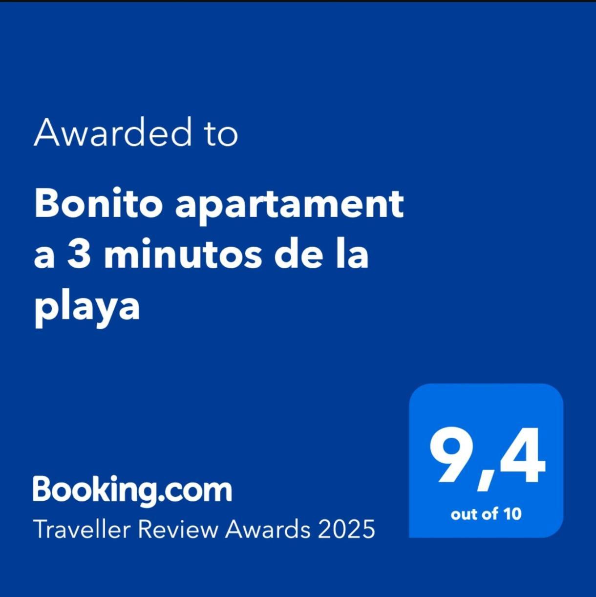 Bonito Apartament A 3 Minutos De La Playa Cullera Exteriör bild