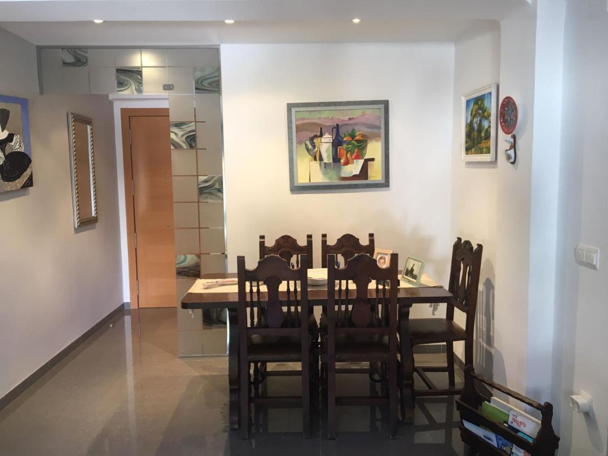 Bonito Apartament A 3 Minutos De La Playa Cullera Exteriör bild