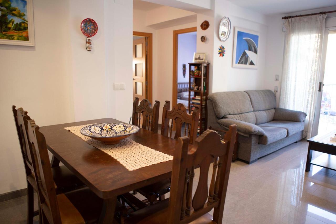 Bonito Apartament A 3 Minutos De La Playa Cullera Exteriör bild