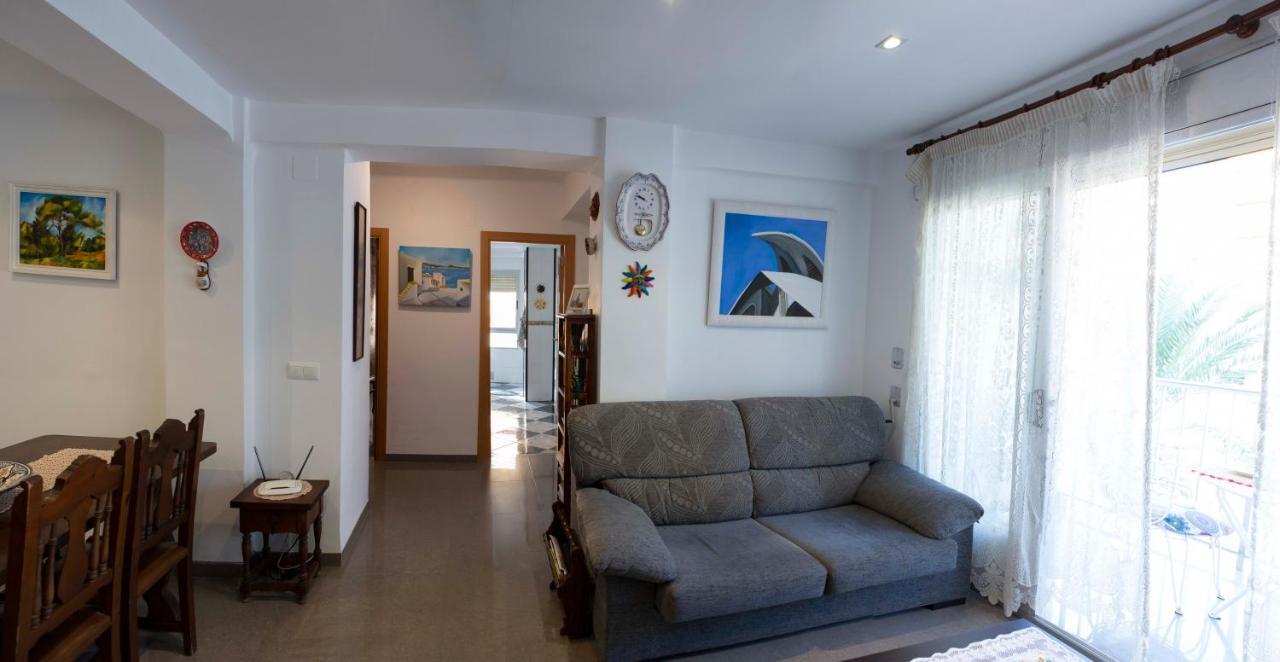 Bonito Apartament A 3 Minutos De La Playa Cullera Exteriör bild