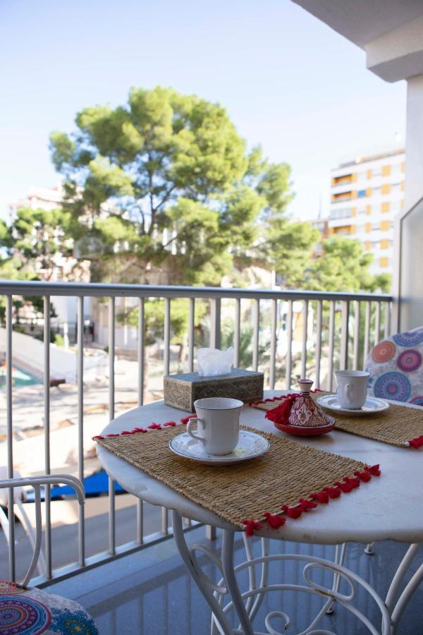 Bonito Apartament A 3 Minutos De La Playa Cullera Exteriör bild
